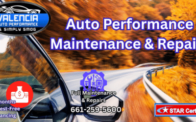 October Vehicle Maintenance In SCV – Valencia Auto Performance