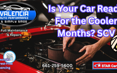 Fall Auto Maintenance SCV – Valencia Auto Performance & Simply Smog