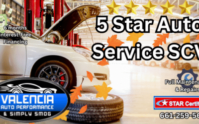 Five-Star Auto Service In SCV – Valencia Auto Performance