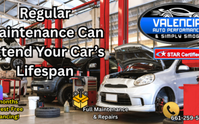 Incredible Auto Deals In SCV – Valencia Auto Performance & Simply Smog
