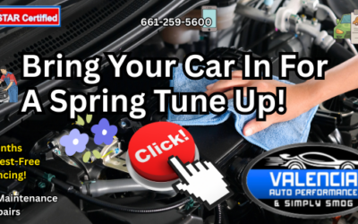 Spring Auto Tune-Up SCV – Valencia Auto Performance