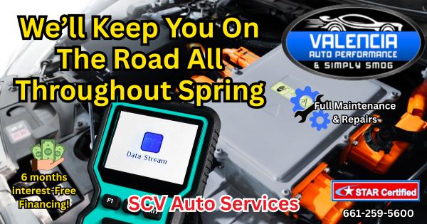 Road Trip This Spring SCV