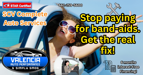 Reliable Auto Repairs In SCV