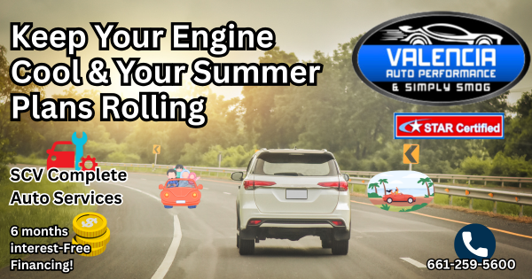 Prepare For The Summer Heat SCV
