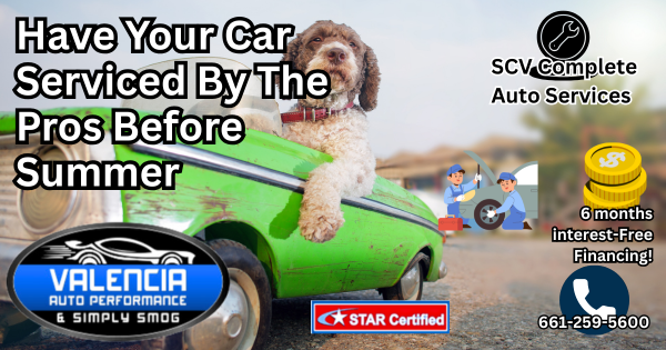 Auto Services From The Pros SCV – Valencia Auto Performance