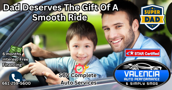 Dad Deserves A Smooth Ride SCV