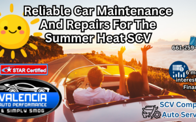 Summer Road Trip Service SCV – Valencia Auto Performance And Simply Smog