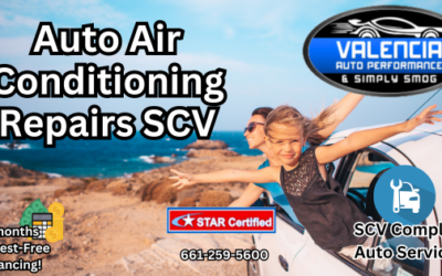 Auto A/C Testing, Service –  Repairs SCV