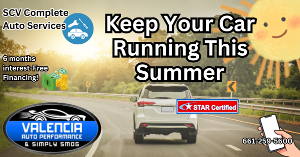 Summertime Vehicle Preparedness SCV