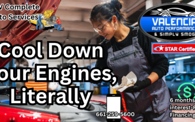 Cool Down Your Engines SCV – Valencia Auto Performance SCV