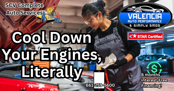 Cool Down Your Engines SCV