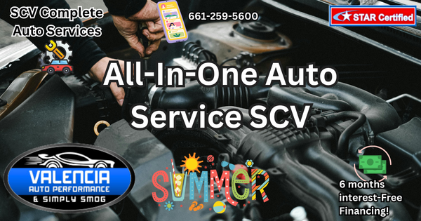 All-In-One Auto Service – Valencia Auto Performance SCV