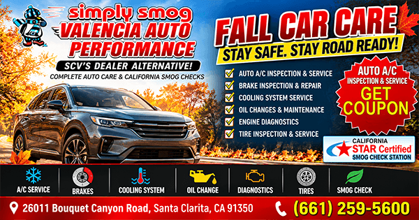 Fall Specials at Valencia Auto Performance
